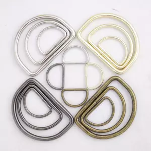 Metal Welded D-Ring